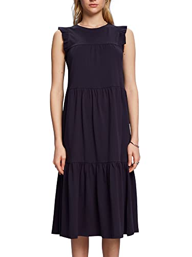 ESPRIT Damen 053CC1E304 Kleid, 400/NAVY, L