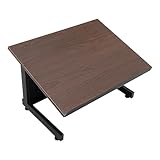 Iron Desktop Lectern, Surface Features A Sloped Desktop and Bookends, Portable Desktop Teacher's Lectern, Load-Bearing 10kg/22 lbs, 14