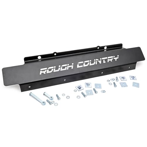 Rough Country Front Skid Plate for 2007-2018 Jeep Wrangler JK - 778 by Rough Country - Used condition - US$79.54