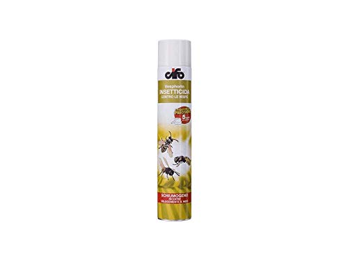 CIFO Vesphorin Insetticina Vespe e Calabroni Spray 750 ml con erogatore di precisione
