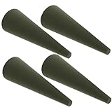 MUELODSIC 4個錐形 ルフォームブロック 花材用花泥 高速吸水保湿 フラワーア