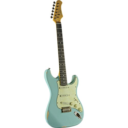 Eko S-300 Relic Daphne Blue