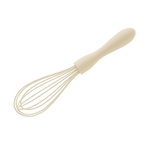 Wiltshire Silicone Whisk, Egg Whisk, Baking & Whipping Balloon Whisk, Heat-Resistant Utensil, Non-Stick, Non-Scratch, Biscotti, 21x5x5cm