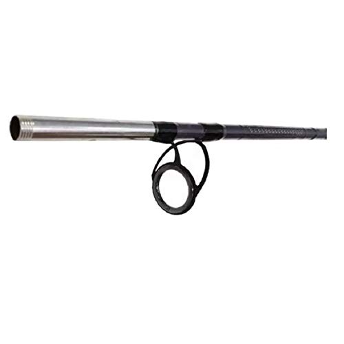 Kit Pesca Carretilha AF103 11 Rolamentos + Vara Sensor Carbono 1,68m 8-17 Libras cor:preto;lado:esqu