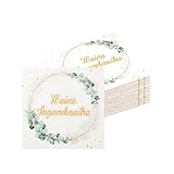 80 servilletas para decoración de mesa juvenil