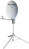 Tragbares Satellitensystem, 55 cm, Präzision, Antennen/Schalen, Satellitenschüsseln, Antennen/Ausrüstung, Sat Anlage, Satelliten-Komplettanlage, 1 Stück – MXL012/55