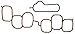 Victor Reinz MS19303 Fuel Injection Plenum Gasket