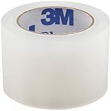 3M BLENDERM 1"x5Yd Clear Surgical Plastic / RC Airplane Hinge Tape 4-PACK 1525-1 LF Waterproof Hypoa