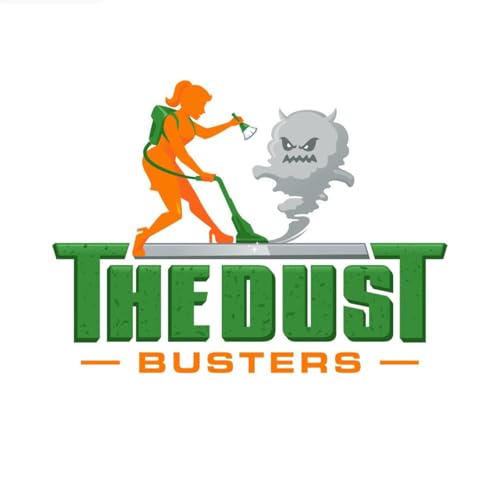 The Dust Busters Cleaning Company cover art
