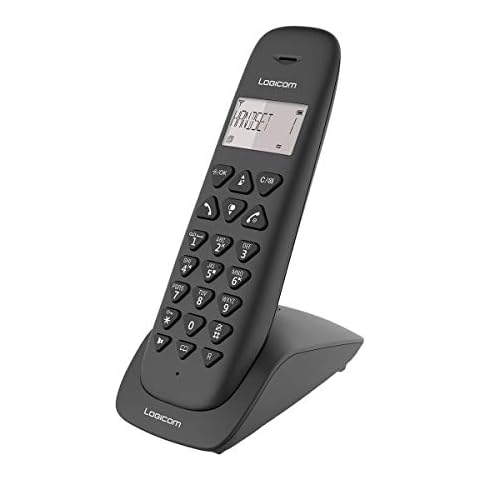 LOGICOM VEGA 155T Cordless Phone with Answering Machine Cover