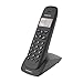 Telefono senza fili fisso - telefono senza fili con segreteria telefonica - telefoni analogici e DECT - Solo Logicom VEGA 155T Wireless fisso con segreteria Nero immagine