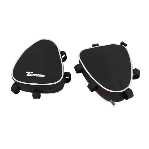 Cadre moto Yamaha XT660Z Tenere pour ranger ses outils de réparation en voyage