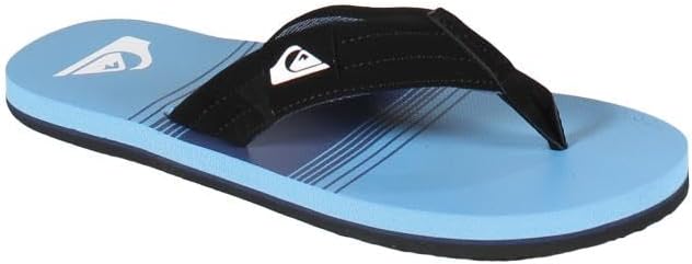 Quiksilver Moncata Layback Sandal - Dark Blue/Medium Blue - 14