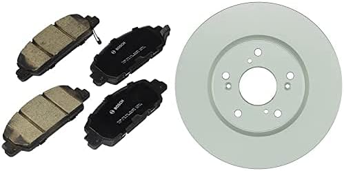 Bosch QuietCast Front Brake Bundle BC1654, 26011577
