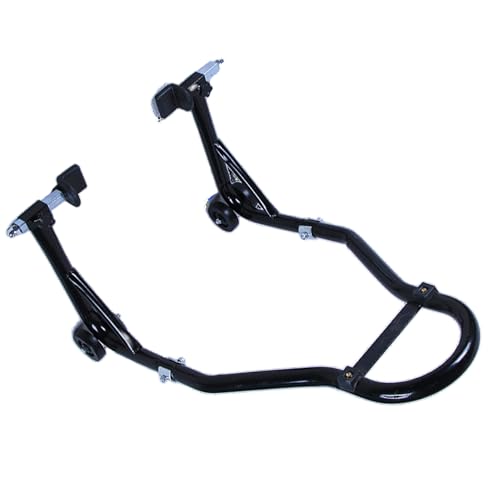 Béquilles de moto avec support de levage arrière haute stabilité - 8