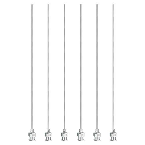 Aiguille de Distribution Bout Émoussé 18G pour éviter les fuites de liquide et d'encre