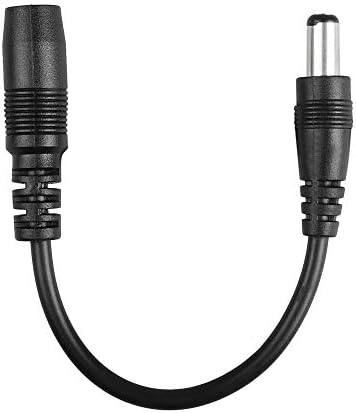 Reverse Polarity Converter Cable 5.5 X 2.1 for Keyboard Guitar Effect Pedal