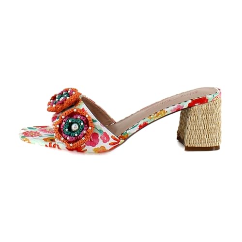 Betsey Johnson Women's Dietrich Heeled Sandal2