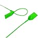250mm Pull-Tite Security Seal Plastic Seals Signage Numbered Green (Package of 100) (Green)