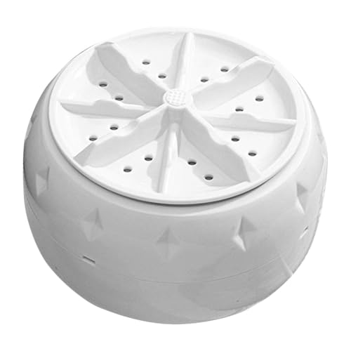 Imagen de PHENOFICE Mini Lavadora de Turbina Ultrasónica Limpieza Automática