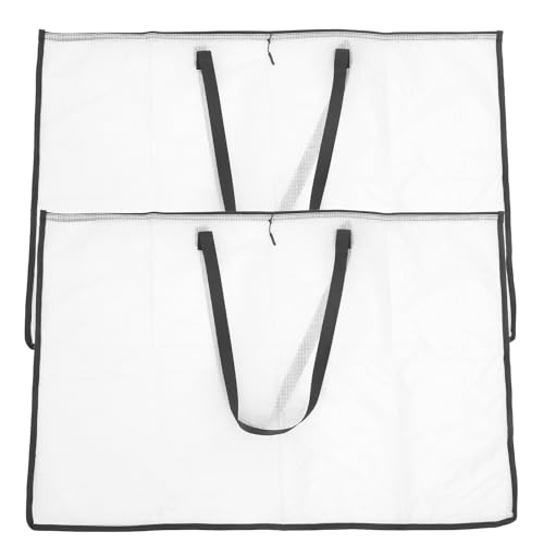 Pochettes porte-outils étanches avec fermeture éclair pour la protection des grands formats