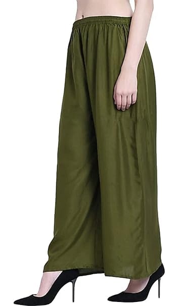 Image of Lovely India Fashion Palazzo Reoan for Womans and Girls
