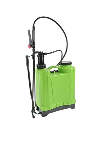Image of Knapsack Backpack Hand Sprayer With Straps & Lance For weedkiller or Water#20L Knapsack Sprayer
