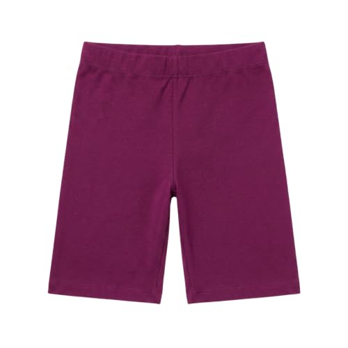 Image of Joe & Joe Shorts for Girls Premium Cotton Lycra Cycling Shorts - Pack of 2 | Inner Shorts for Yoga & Sports & School Uniform.