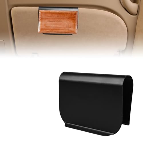 CERCGVEL Car Air Freshener Visor Clip Compatible with Drift Car Air Freshener, Car Odor Eliminator Holder, Metal Clips Auto Accessories, Vehicle Sun Visor Attachment (Only Clip)