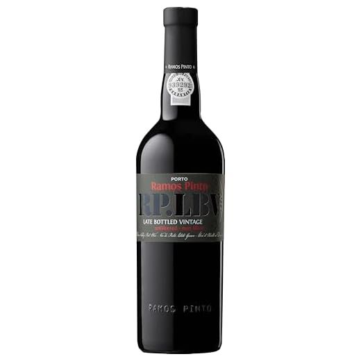Ramos Pinto Late Bottled Vintage RP.LBV 2015 in Geschenkpackung Portwein (1 x 0.75 l)