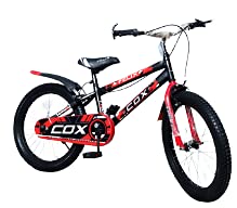 Felix Cox 20X2.40 Single Seat Bicycle 14 Inch Suitable for Boys and Girls 5 to 9 Years