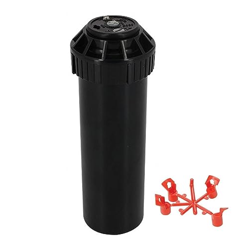 Irrigatore Rain S050 S a turbina regolabile per irrigazione efficiente e precisa | Irrigatori ingresso 1/2 + ugelli | Irrigatori pop-up irrigazione