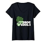 Photo Gallery donna broc cool-i i broccoli cool verdure vegan vegetariane vegan maglietta con collo a v Photo Gallery donna broc cool-i i broccoli cool verdure vegan vegetariane vegan maglietta con collo a v