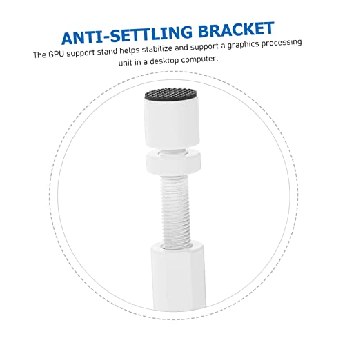 Soporte para GPU Mikikit Anti-hundimiento con base magnética miniatura 4