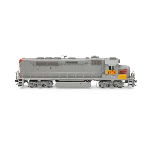 Modèle Ho GP40P-2 UP Athearn haute précision pour réseau de trains