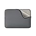Price comparison product image RAINYEAR 15 Inch Laptop Sleeve 15" Protective Soft Case Padded Cover Carrying Computer Bag Compatible with New 15.4 MacBook Pro Specially for Model A1938 A1707 A1990(Grey,Upgraded Version)