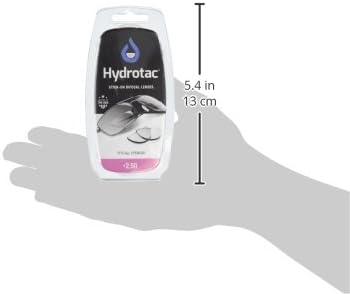 OPTX 20/20 HYDROTAC Stick-on Bifocal Lenses +250 - Image 2