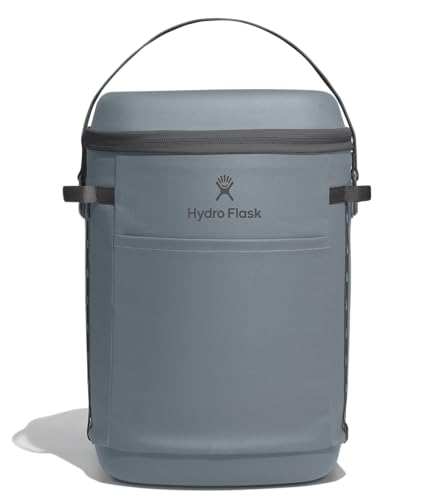 Image of Hydro Flask Carryout Cooler Backpack - Insulated Portable Soft Cooler - 20 L Capacity in Shale Gray