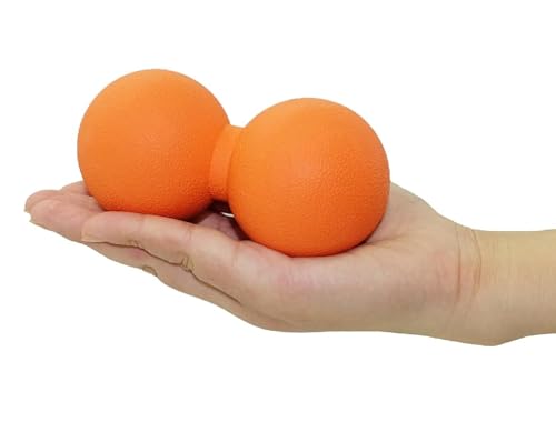 Image of Bodylastics Peanut Massage Ball For Total Body Deep Tissue Massage, Physiotherapy, Trigger Point Therapy, Muscle Knots, Myofascial Release
