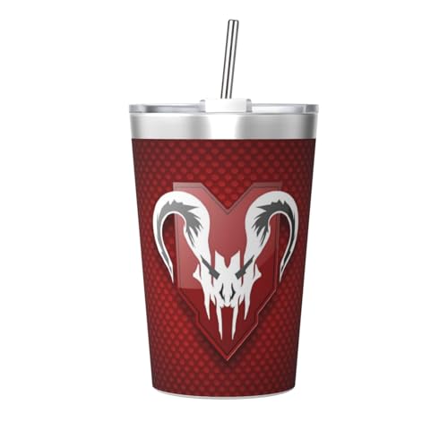 Apex Legends ���� �^��f�M�P�[�^�C�}�O 500ml-600ml �X�e�����X�{�g�� �ԗp ������ �ۉ� �ۗ� �t�^�t���R�[�q�[�J�b�v �A�E�g�h�A �Ԃ̃l�C�u�ɍœK �X�|�[�c�^�C�v �X�e�����X�N�[���{�g�� �y�� �u? ���� �j�̎q ���̎q [���s