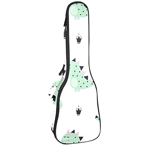 Sac de rangement pour ukulélé soprano idéal pour les cours de musique et les sorties au parc