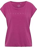 Körperumspielende Passform Venice Beach Sport-T-Shirt für Damen mit lässiger Schnittform und Rundhalsausschnitt Wonder XL, deep Fuchsia