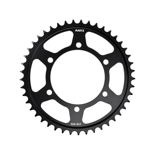 Pignon arriere moto 525 45T couronne de transmission XTZ690 700