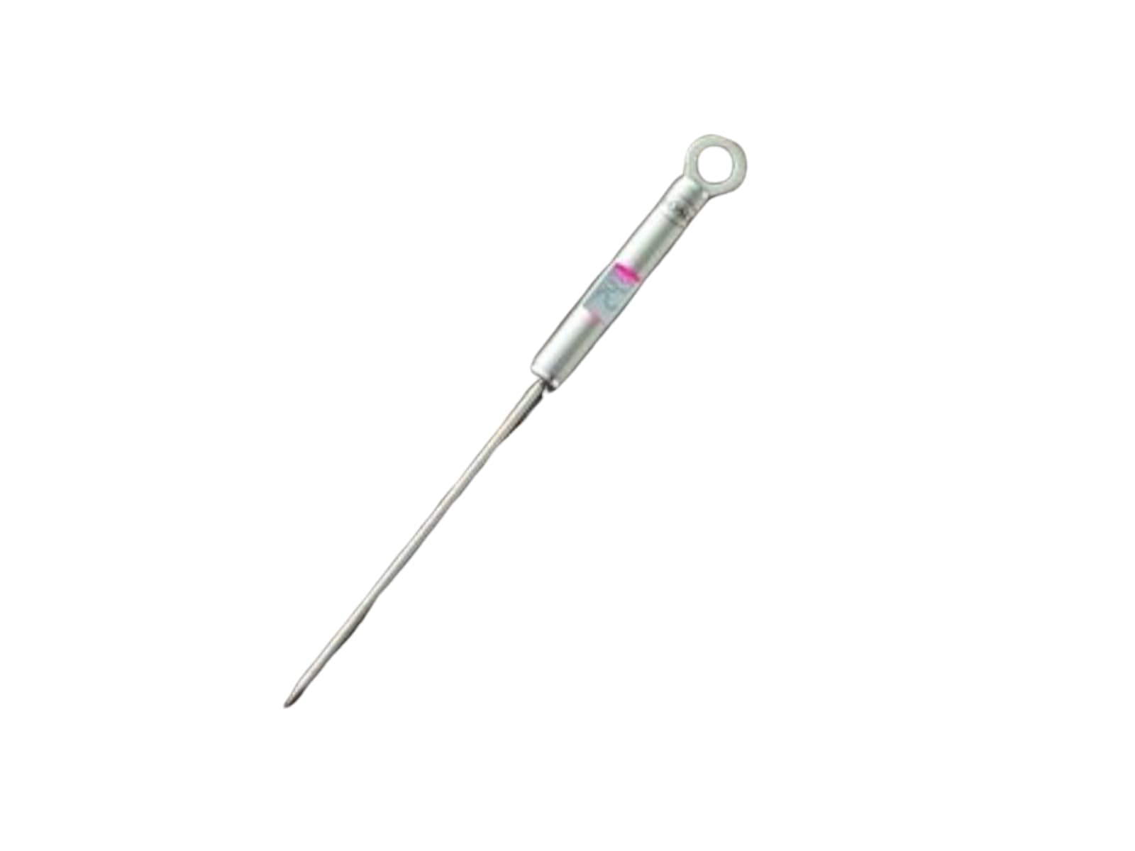 RÖSLE Barbekü Gurme Termometre 25066- Paslanmaz Çelik, Dijital Işıklı Göstergesi ile -20/+200 Derece Arasında Pişirme Ölçümü, 5 Saniyede Hızlı Ölçme, Uzunluk 47 cm