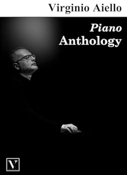Paperback Virginio Aiello: Piano Anthology Book