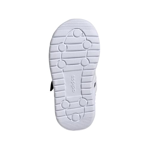 Image of adidas Kids Disney Run 70s 2.0 Elastic Lace & Strap Shoes