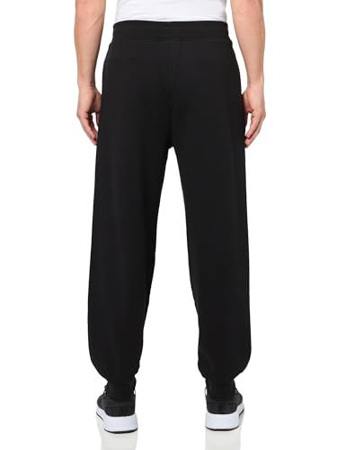 HUGO Men's Outline Logo Cotton Jogger Sweatpants2