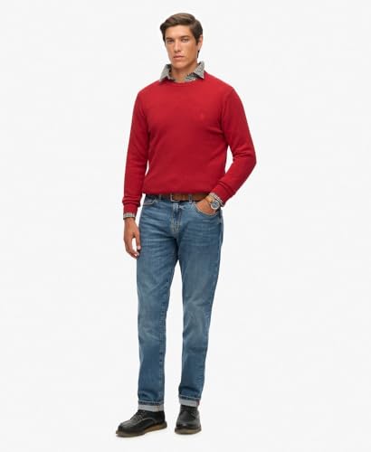 Pull Superdry Pull en coton Essentials EU - vue 3