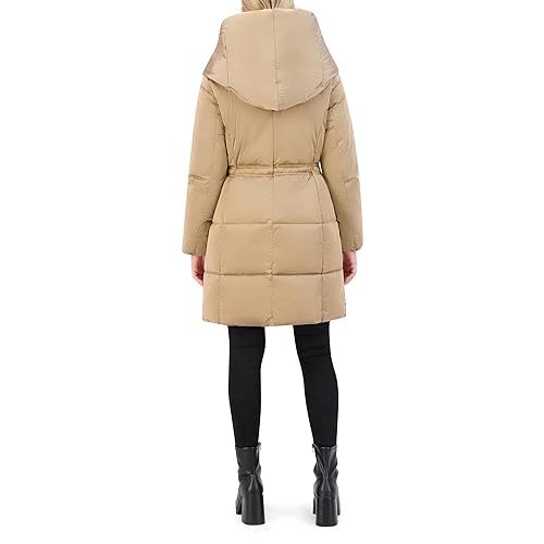 Cole Haan Women's Durable Shawled Cold Weather Coat2