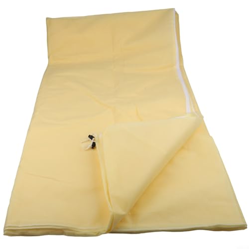 Adjustable Frost Cover with Zipper & Drawstring 120x180cm
